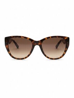 Nwt Lane Bryant Tortoiseshell Cat-Eye Sunglasses with Brown Gradient Lenses